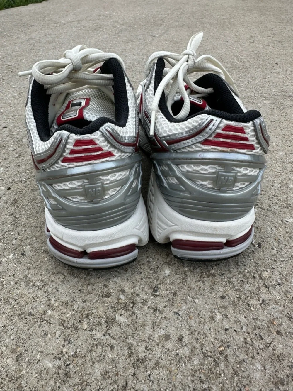 New Balance 1906R Silver Metallic Classic Crimson‎ Men's Shoes Sneakers M1906REA